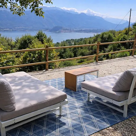 Chalet Como Lake - Nature Retreat, Foot Access Only Homestay szállás *