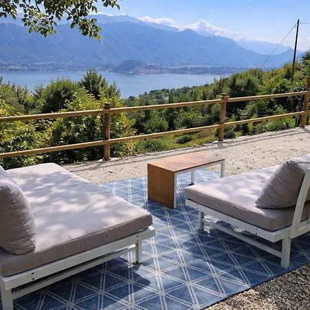 Affittacamere Chalet Como Lake - Nature Retreat with Bellagio view