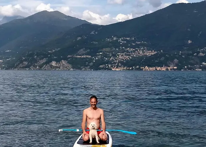 Ferienhaus - Nature Retreat With Bellagio View Cadenabbia